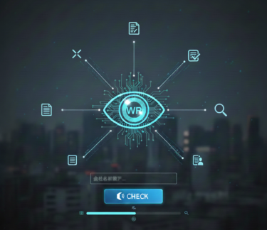 入社前にブラック企業を見抜く！「WebRobo CorpCheck」誕生：AIが全網から“影の評判”を自動調査