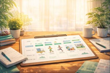 日々の計画を、流れで把握する- WebRobo LifeFlow