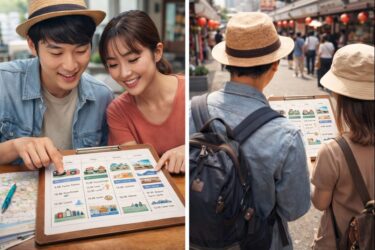 【WebRobo TripViz】旅行予定を一枚で把握する