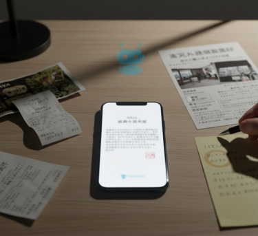 【WebRobo ScanCleaner】その写真、スキャナー品質へ。影もモアレも一瞬で消去。